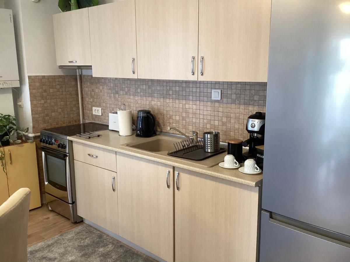 Relaxing Bucharest Airport Residences & Therme-Self Check-In 奥托佩尼 外观 照片
