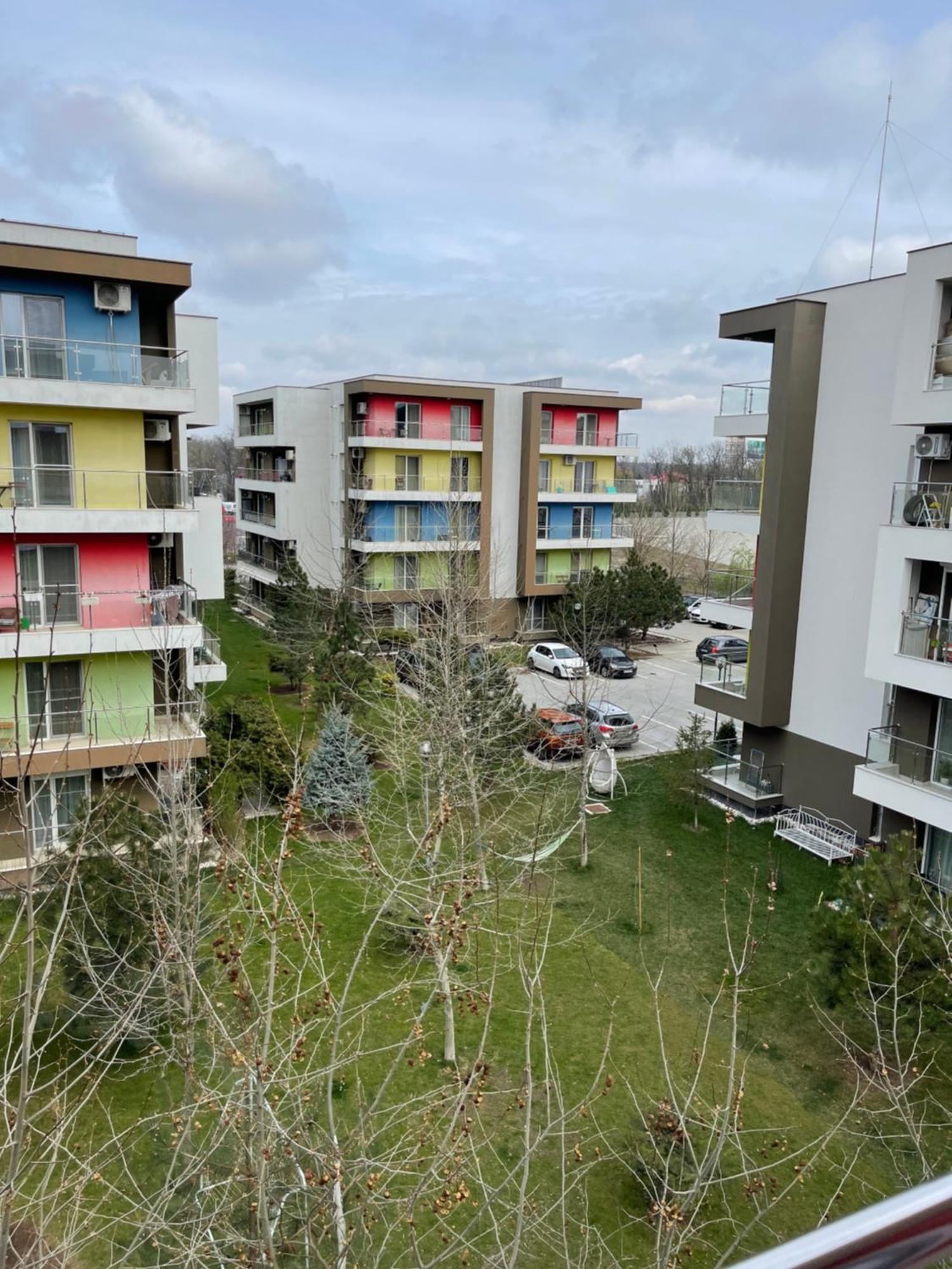 Relaxing Bucharest Airport Residences & Therme-Self Check-In 奥托佩尼 外观 照片