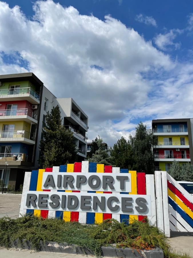 Relaxing Bucharest Airport Residences & Therme-Self Check-In 奥托佩尼 外观 照片