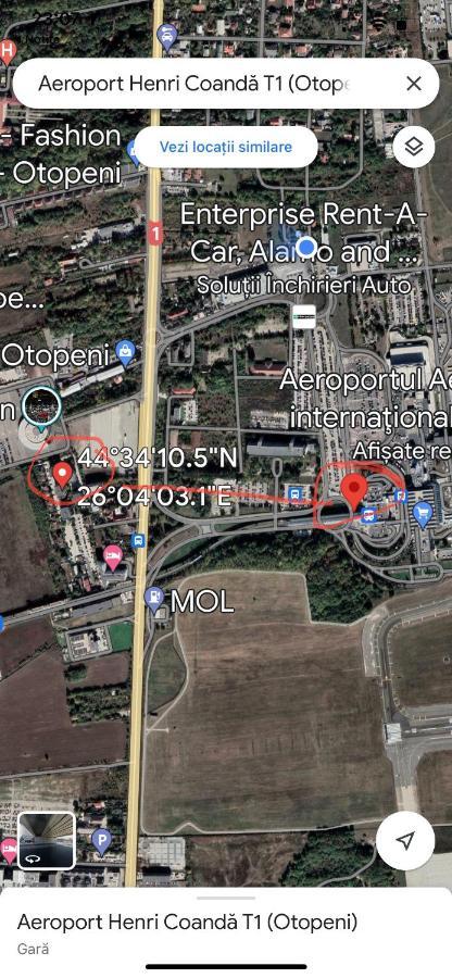 Relaxing Bucharest Airport Residences & Therme-Self Check-In 奥托佩尼 外观 照片