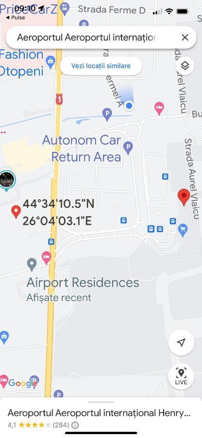 Relaxing Bucharest Airport Residences & Therme-Self Check-In 奥托佩尼 外观 照片