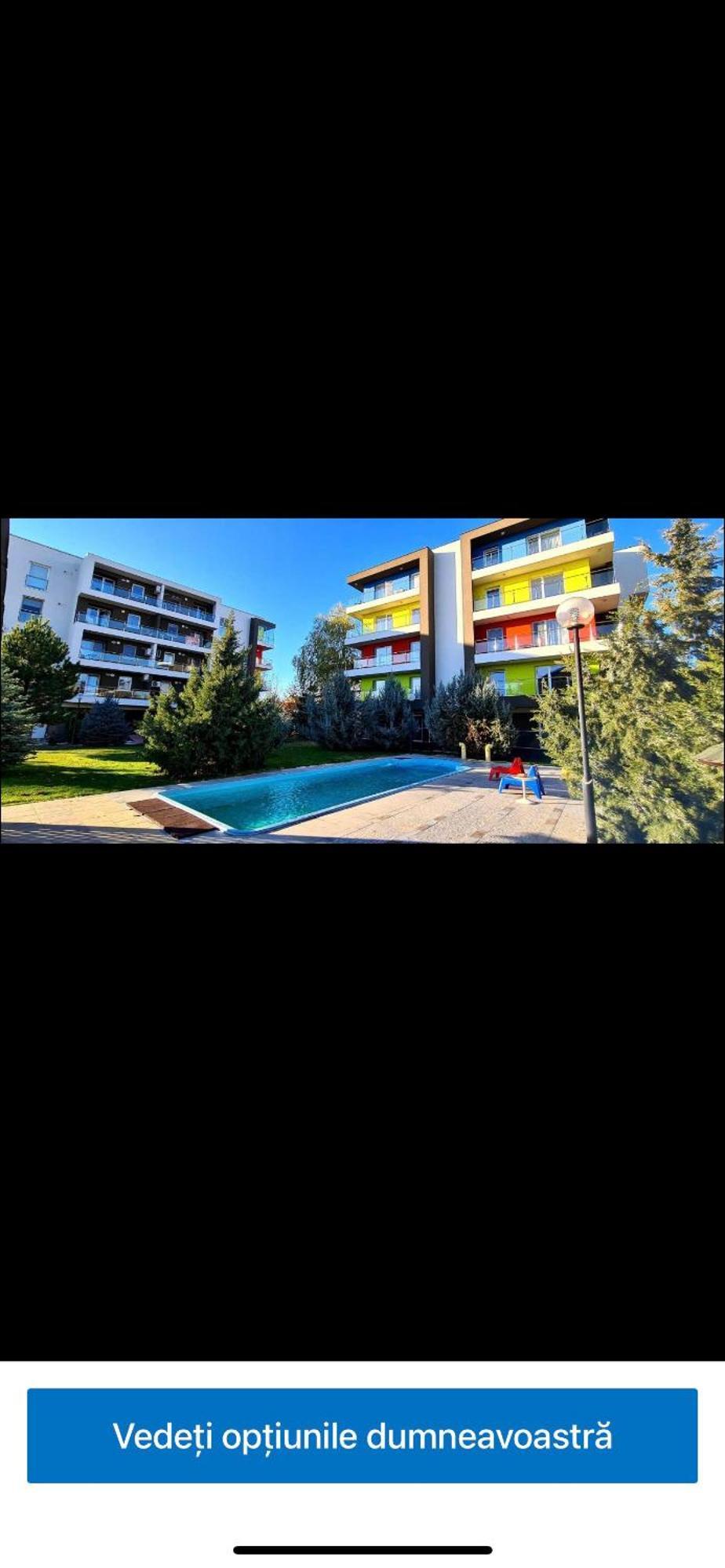 Relaxing Bucharest Airport Residences & Therme-Self Check-In 奥托佩尼 外观 照片